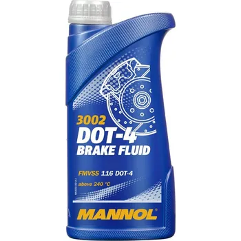 Brzdová kapalina Mannol Brake Fluid DOT-4 3002 brzdová kapalina