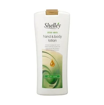 SHELLEY Tělové mléko 450ml ALOE VERA