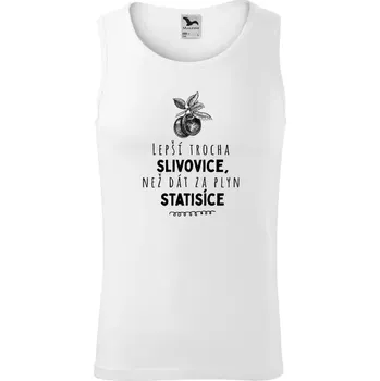 Pánské tílko Pánské tílko Malfini Core Lepší trocha slivovice