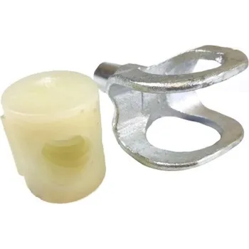 PRTO06C matice s vidlicí pro Wingo WG2024, WG4024 - PRTO06C - náhradní díl pohonu křídlové brány Nice Wingo WG2024, WG4024