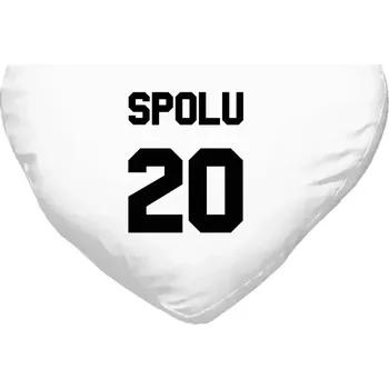 Polštář Polštář srdce 40x35 cm Spolu