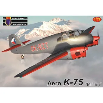 Plastikový model 1:72 Aero K-75 „Military“
