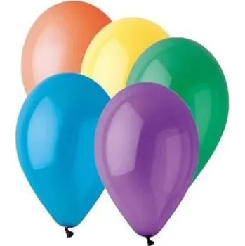 Balónek NO NAME Balónek, mix barev, 26 cm ,balení 50 ks 19749