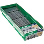 Spax Wirox Vrut do dřeva IN.FORCE, ø 6 × 200 mm, TX30, válcová hlava, 16 ks 4211750602007