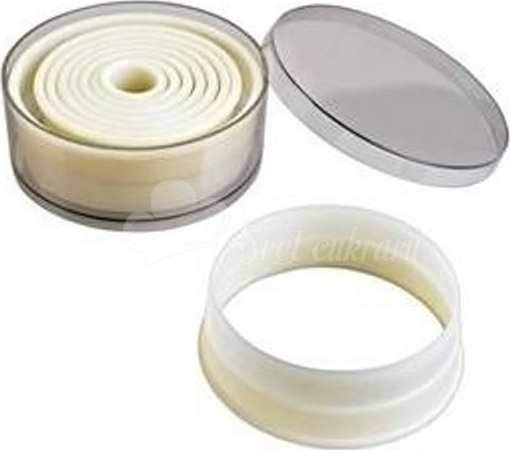 IBILI Set 9 Tagliapasta Per Biscotti – Formine Chico Per Dolci E Decorazioni