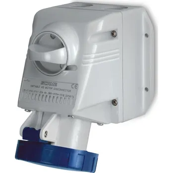 Elektrická zásuvka SCAME Kombinace OPTIMA 16A 3P 230V IP67 518.1653TS