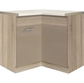 Kuchyňská skříňka Fadome Dolní univerzální rohová kuchyňská skříňka Premio 16D-90 + cargo police Zvolte korpus: Borovice andersen