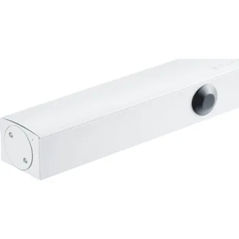 Vchodové dveře GEZE TS 5000 - dveřní zavírač - bílý RAL9016, bez kluzné lišty