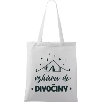 Látková taška Vzhůru do divočiny