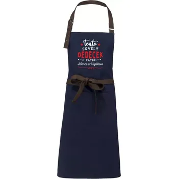 Kuchyňská zástěra Zástěra Kariban Vintage Tento skvělý dědeček patří