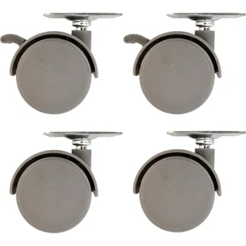 Knihovna Idea nábytek Kolečka na knihovnu MAX šedá