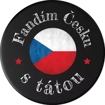 Puk Hokejový puk Fandím Česku s tátou