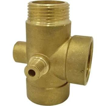 Fitinka Pěticestná armatura, 3 × 1", 2 × 1/4", 72 mm&nbsp;RM-6790 72