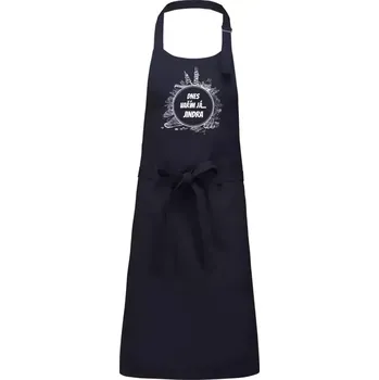 Kuchyňská zástěra Zástěra Kariban Classic Dnes vařím já... jméno