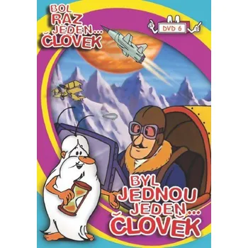 DVD film Byl jednou jeden člověk 6 DVD