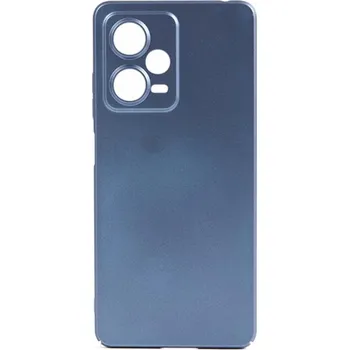 Pouzdro na mobilní telefon Lenuo Leshield obal pro Xiaomi Redmi Note 12 Pro 5G modrá