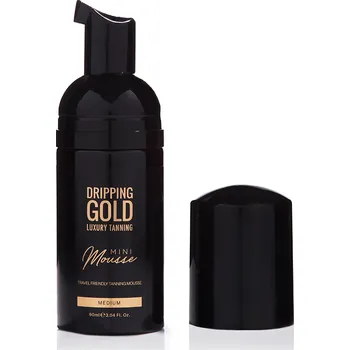 Opalování SOSU Dripping Gold Mini Mousse Cestovní samoopalovací pěna medium 90 ml