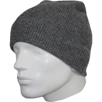 Čepice Duuree.cz Kašmírová čepice Classic UNI Barva: Tmavě šedá