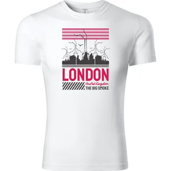 Chlapecké tričko Fenomeno Dětské tričko London Velikost: 122 cm/ 6 let