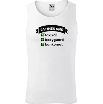 Pánské tílko Pánské tílko Malfini Core Tatínek snů