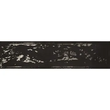 Obklad Prissmacer Obklad Rain Nero, 75×300 mm, lesklý PRISSM0001RAINNERO