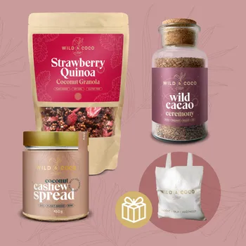 Dárkový potravinový koš Balíček pro milovanou