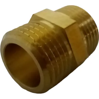 Mosazná silnostěnná vsuvka 1/2" PN30