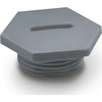 Rozvaděč Záslepka SCAME M32x1,5 ATEX černá 805.EX5832.K