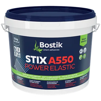 Průmyslové lepidlo BOSTIK STIX A550 POWER ELASTIC (6 kg) vhodné na vinyl