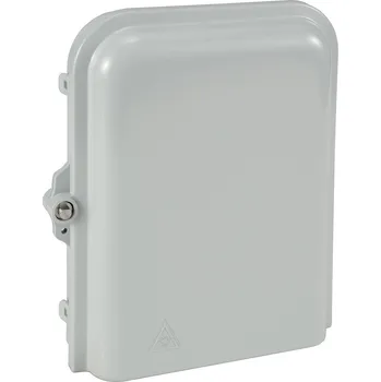 Rozvaděč SOLARIX Optický nástěnný box pro 8 vláken SXOB-SC-SX-8 79400105