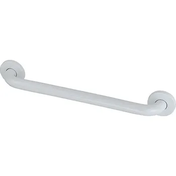 Madlo do koupelny careosan Vanové madlo, 45 cm, ocel, lesk, bílá 24767235