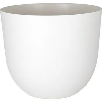 Květináč Květináč Havana Natural, ø 40 cm, 33 cm, polypropylen, bílá 5600442833171