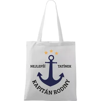 Látková taška Kapitán rodiny