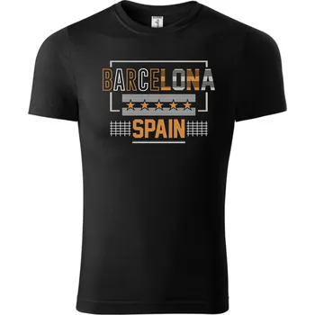 Chlapecké tričko Fenomeno Dětské tričko Barcelona Velikost: 122 cm/ 6 let