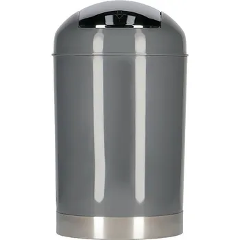 Odpadkový koš Venus Milano Kosmetický koš, 5 l, šedý WY2008-F