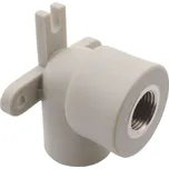 FV - plast PPR nástěnné koleno, ø 20 mm, vnitřní závit: G1/2", 10 ks EB219020