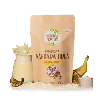 Fitness strava NaturalProtein Náhrada jídla - Maracuja a banán