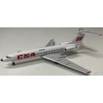 Plastikový model Phoenix - Tupolev Tu-134A, Československé aerolinie, "OK", Česká republika, 1/200