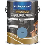 Swingcolor PREMIUM Lazura s dlouhodobou ochranou, akvamarín, polomatná, 2,5 l 6189.T02,5.5588