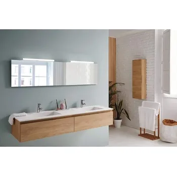 Koupelnové svítidlo LED světlo nad zrcadlo Focco E27261CI/C0250 Irene IP44 9 W 830 lm 5700 K