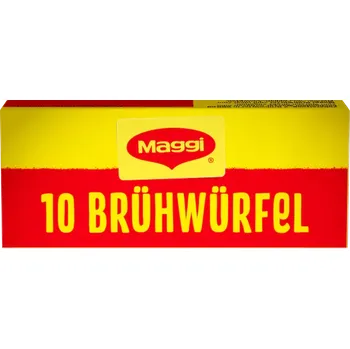 MAGGI BUJÓN KOSTKY PRO PŘÍPRAVU VÝVARU NĚMECKO!