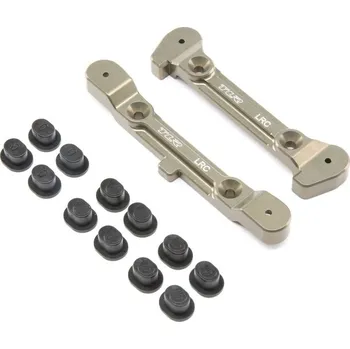 RC náhradní díl TLR příčka nápravy s vložkou hliník: 8 4.0