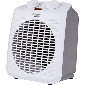 Teplovzdušný ventilátor Voltomat HEATING Teplovzdušný ventilátor, 2000 W, bílý B-BI-FH16T
