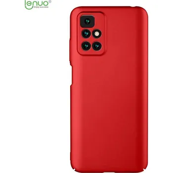 Pouzdro na mobilní telefon Lenuo Leshield obal pro Xiaomi Redmi 10, červená