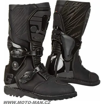 Moto obuv adventure boty GAERNE G-DAKAR GORE černé Velikost: 42