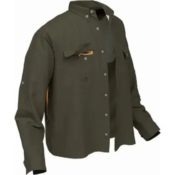 Rybářské oblečení Košile Geoff Anderson Polybrush2 Green Velikost: XXL