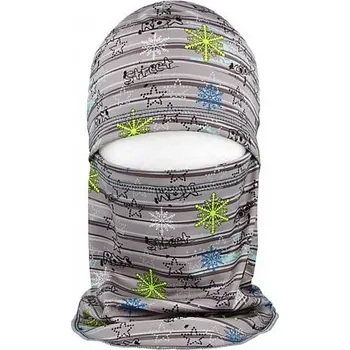 Kukla RDX Dětská funkční kukla F1150W šedožlutá, S