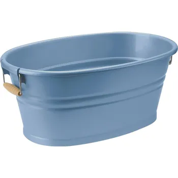 kbelík Tontarelli Kbelík Nostalgia, 12 l, plast, modrý 9102031704