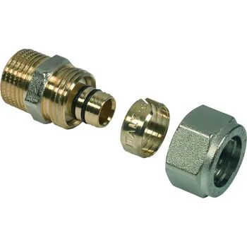 Fitinka Fornara Svěrná spojka, vnější závit G3/4 × svěrný spoj 26 mm&nbsp;SSM 26X34