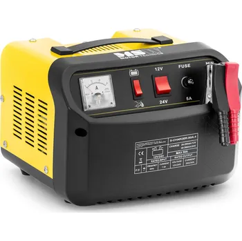 Nabíječka autobaterie MSW S-CHARGER-50A.4 12/24V 300Ah 130A